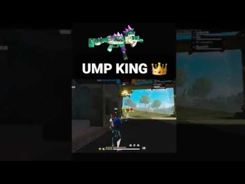 UMP King 👑 🔥👽  #shorts