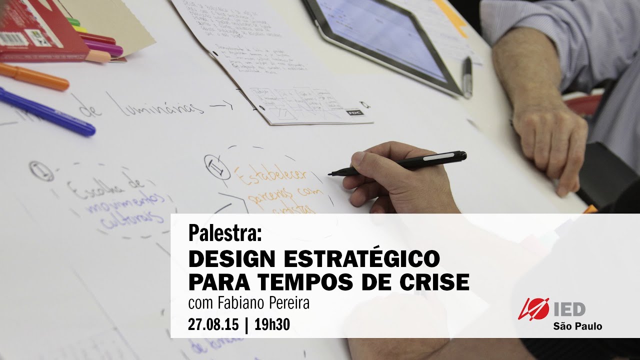 Design Estratégico para tempos de Crise