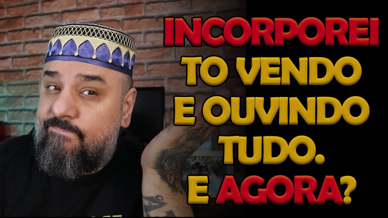 VER E OUVIR INCORPORADO, É NORMAL? ENTENDA!