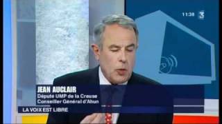 preview picture of video 'Jean Auclair - La voix est libre 2011 - 1/2'