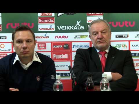 Ässät-Tappara Mediatilaisuus 5.1.2015