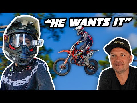 HE WANTS THOSE WINS! Reeds Return To Okeechobee MX