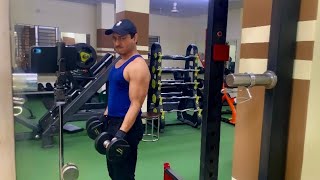 **Ramadan Day 18: Low-Intensity Chest & Biceps Workout **
