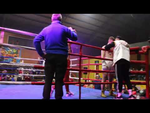 Vicente "el rusio" Bertin, debut en el Boxeo Profesional