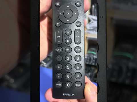 Пульт для телевизора Hisense ERF2R36H без микрофона - фото 1 - id-p3041226262