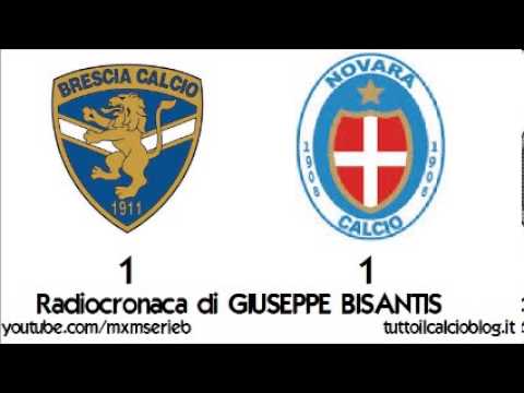 Brescia-Novara 1-1 - Radiocronaca di Giuseppe Bisantis (7/9/2013) da Radiouno RAI
