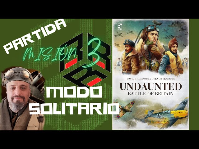 Vídeo relacionado con DOIT Games Undaunted: Battle of Britain, Juego de Mesa, A Partir de 14 Años, para 2 Jugadores, 60 por Partida, Español