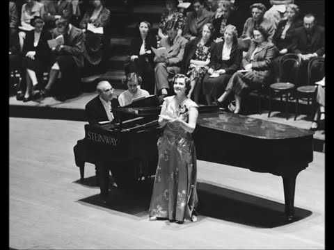 Kathleen Ferrier.An die Musik.Schubert. To Music. Contralto.Lieder.
