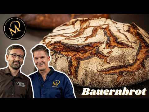 Rustikales Bauernbrot mit Lutz Geissler - Roggenmischbrot 80/20 / Sauerteigbrot