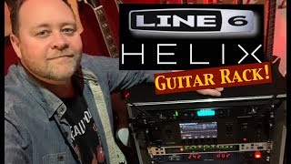 Video thumbnail for Line 6 | Helix Rack by Phil Walker