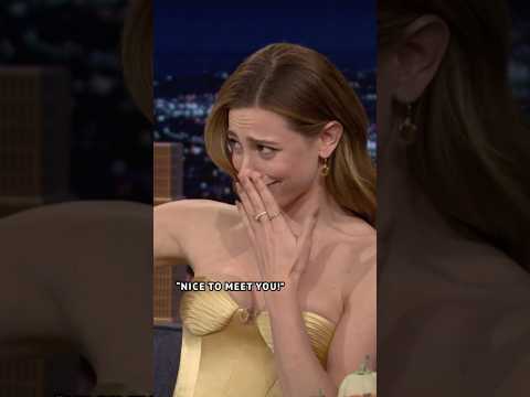 #MarkRuffalo plays #LiliReinhart’s dad in her series Hal & Harper! #FallonTonight