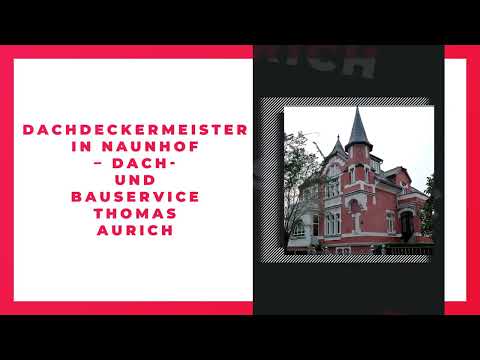 Dach- und Bauservice Thomas Aurich YouTube-Vdeominiatur 6