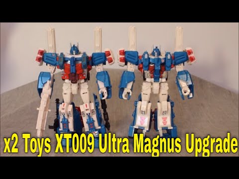 x2 Toys XT009 Combiner Wars Ultra Magnus Upgrade - GotBot True Review NUMBER 821