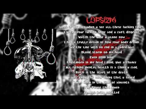 Lopsizm - DEAD DICTATOR (FT. HXNJV) [Prod.by LOPSIZM] (Lyrics)