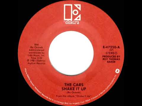 1982 HITS ARCHIVE: Shake It Up - The Cars (stereo 45)