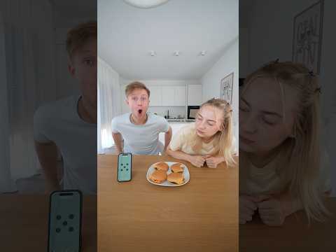 Burger Würfel Challenge eskaliert😯 | Echtso #shorts
