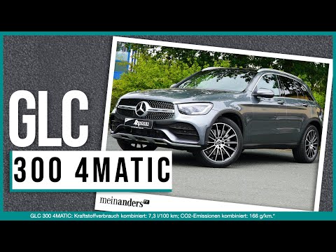 The new Mercedes-Benz GLC 300 4matic 2019 //The Anders test drive