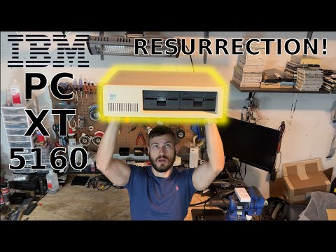 IBM PC XT (5160) Resurrection!