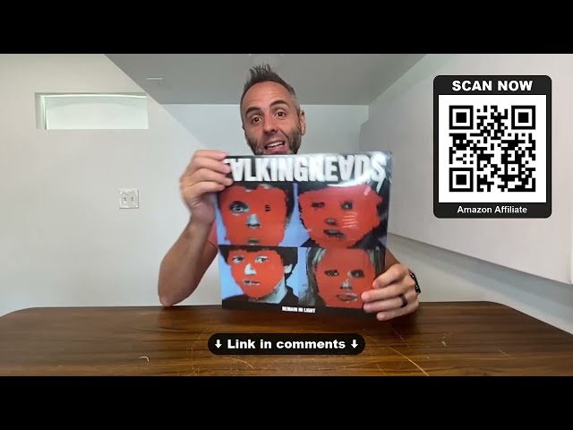 Discovering the Best Talking Heads Vinyl Album - alternate angle