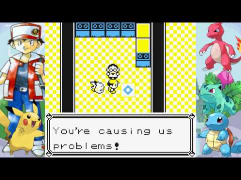 Let's Play Pokémon Yellow - Special Pikachu Edition HD (Episode 24 - Silph Co. Pt 1)