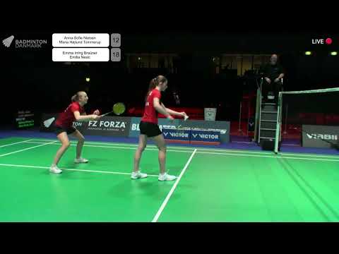 VICTOR DM 2022: Braüner/Nesic vs Tommerup/Nielsen