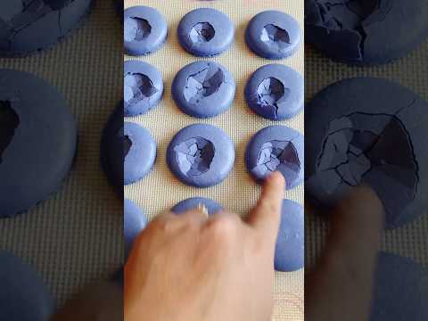 Try this if you’re struggling with weak macaron tops #shorts #macarons