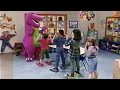 Barney Song Pop Goes The Weasel If The Shoe Fits
