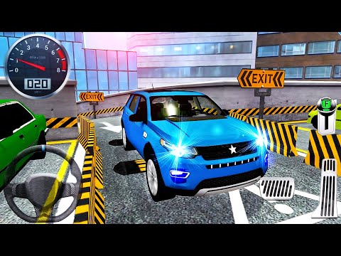 Multi Level Parking Simulator #5 - Sport Ranger Rover Car Drive Multi-Storey - Android GamePlay