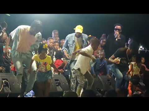 Ding Dong Performance At Jerk Fest