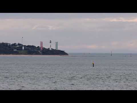 Waiting on the Great Southern Land for some outbound ships at Point Lonsdale, Victoria, Australia.