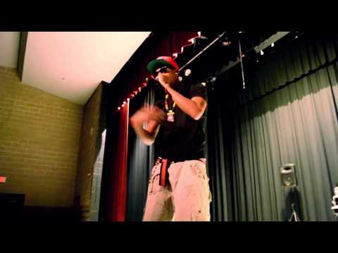 20wun Performing At Martin Luther King High School