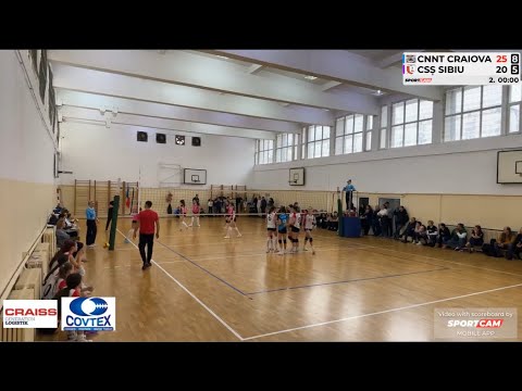 U17 CNNT Craiova-CSS Sibiu etapa 3 Craiova 2024-2025