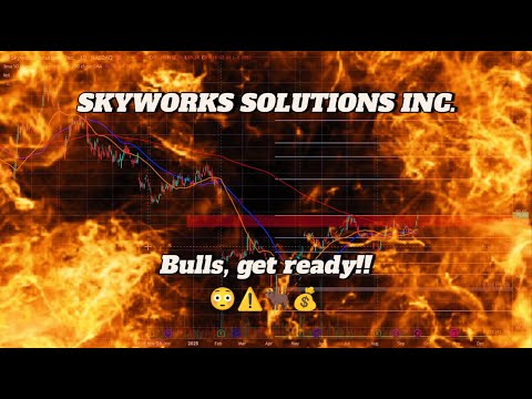 Skyworks Solutions (SWKS) Stock Analysis – Resistance Breakout & Golden Cross Setup 🚀 #SWKS