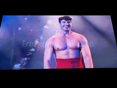 Invitado de la noche Gloria Trevi con uno de los bailarines más famoso Timo Núñez Isla Divina