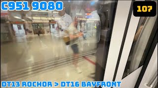 SBST C951 (9080) DT13 Rochor - DT16/CC34 Bayfront