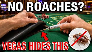 Why Doesn't Vegas Have Cockroaches The $2 Secret Every Casino Uses
