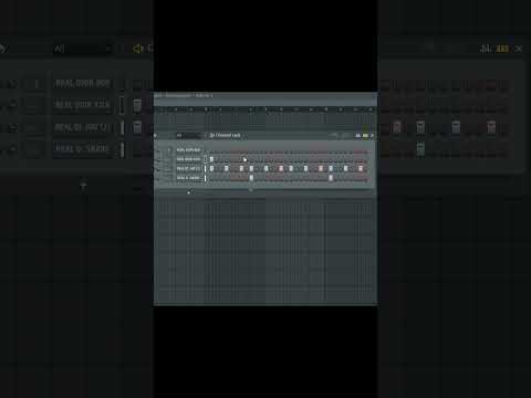 Important Drill Drum Pattern You Should Know #flstudio #producer #shorts #beats #drill