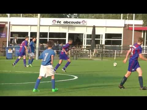 Abcoude C1 -Argon C1 Selectie Wedstrijd  1-6-2016 2e helft