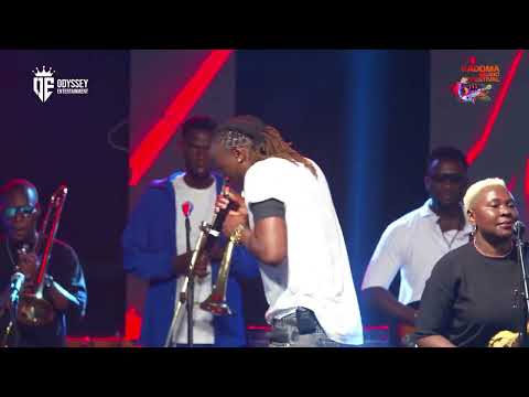 JAH PRAYZAH GOTO (LIVE PERFORMANCE) AT THE KADOMA MUSIC FESTIVAL 2023