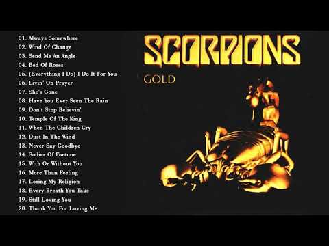 Scorpions Gold - The Best Of Scorpions - Scorpions Greatest Hits Full Album