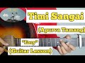 Timi Sangai - Apurva Tamang | Guitar Lesson | Easy Chords |