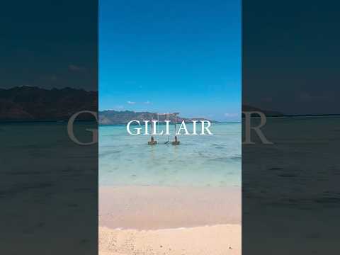 Gili Air - Better then paradise?! #bali #travellife #islandlife