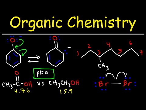 Organic Chemistry - Basic Introduction Video