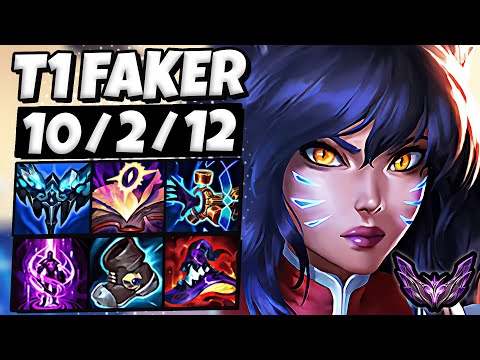T1 Faker Ahri vs Neeko [ MID ] Lol Korea Master Patch 13.11 ✅