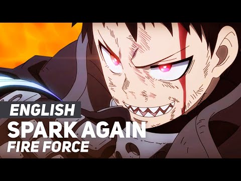 Fire Force - "Spark Again" (Aimer) | ENGLISH Ver | AmaLee