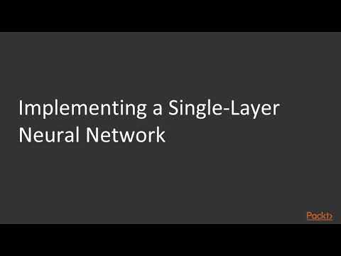 Python Deep Learning Solutions Implementing Single and Multi Layer Neural Network | packtpub com