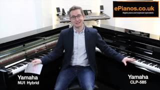 Yamaha Clavinova CLP585 vs Yamaha NU1 Hybrid comparison – What piano should ...