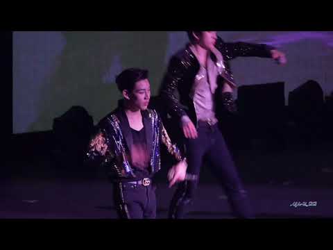 191019 GOT7 Keep Spinning in Paris I am me BamBam Focus