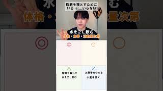 ダイエットに必要なもの、必要じゃないものを仕分けると？