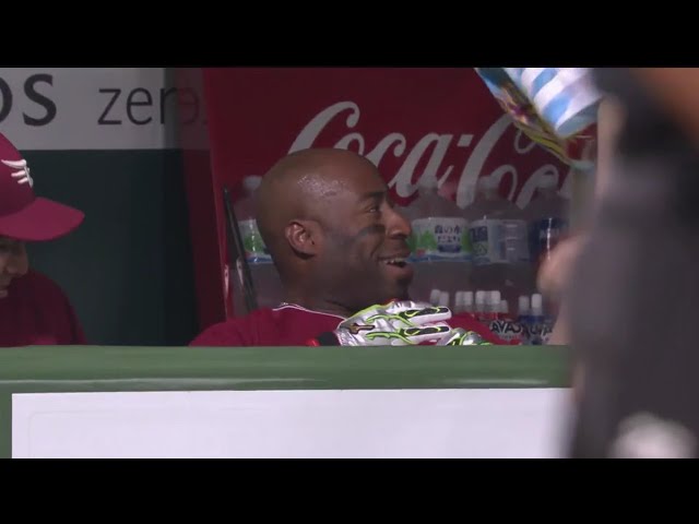 【2回表】失投逃さずフルスイング‼ イーグルス・ウィーラー 貴重な先制ホームラン‼ 2019/5/31 H-E